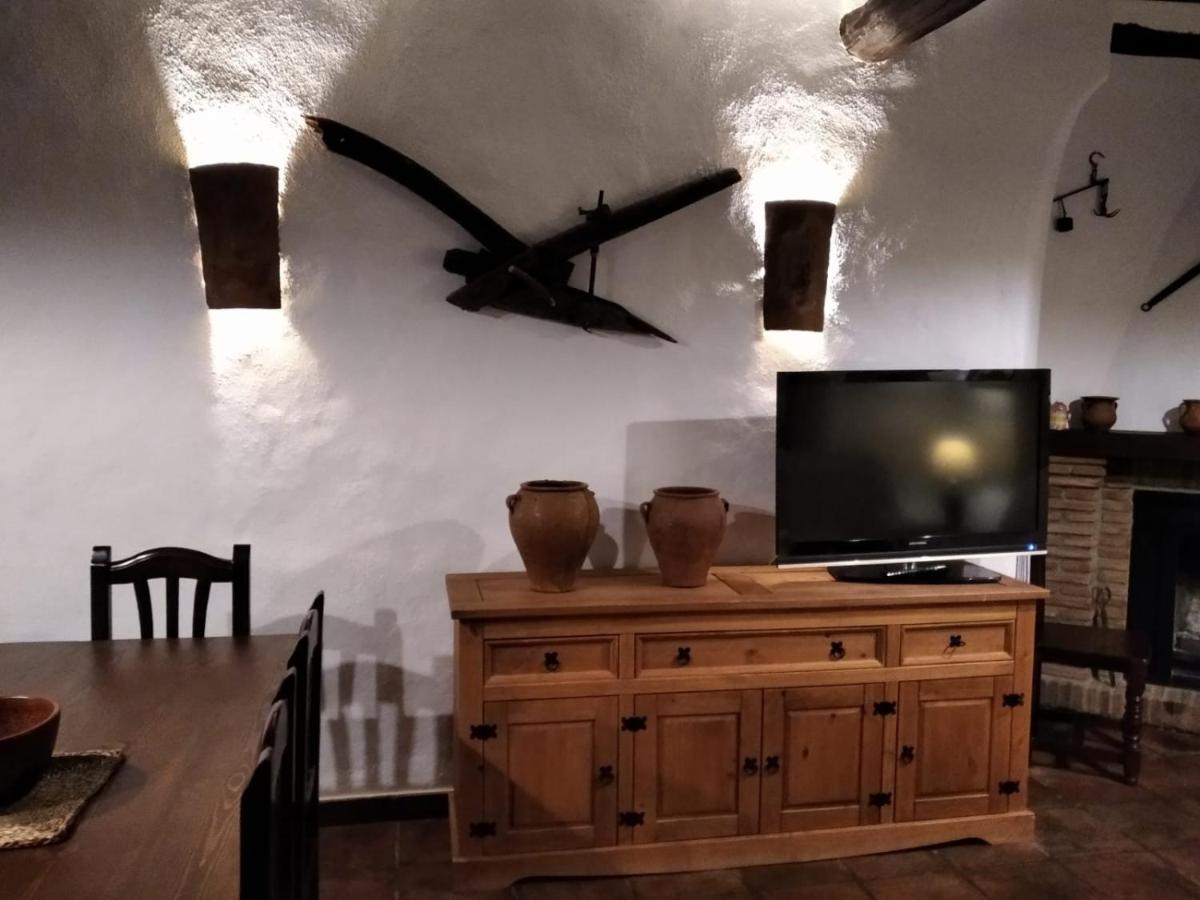 Villa Cortijo La Miel à Cádiar Extérieur photo