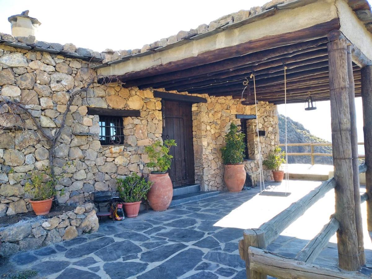 Villa Cortijo La Miel à Cádiar Extérieur photo